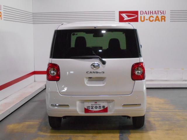 ムーヴキャンバスセオリーＧ　届出済未走行車（福井県）の中古車