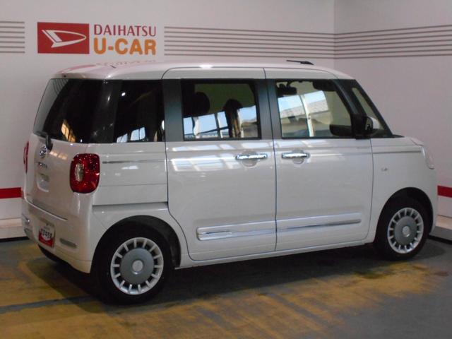 ムーヴキャンバスセオリーＧ　届出済未走行車（福井県）の中古車