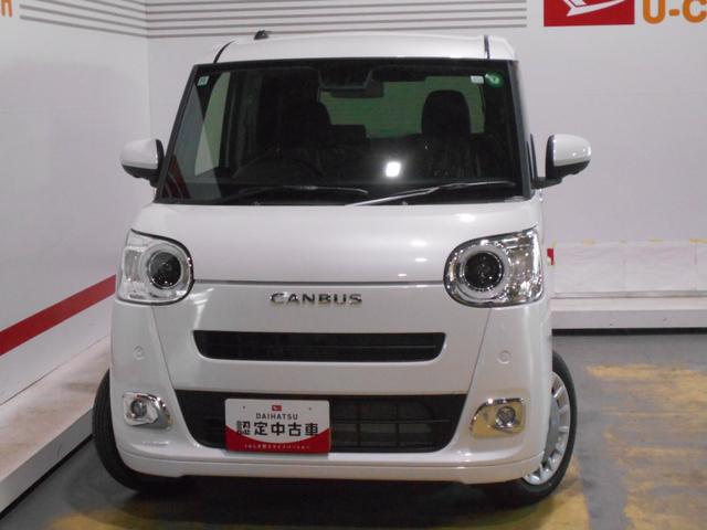 ムーヴキャンバスセオリーＧ　届出済未走行車（福井県）の中古車