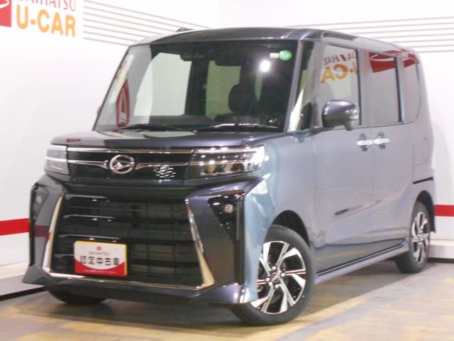 タントカスタムＸ　届出済未走行車（福井県）の中古車