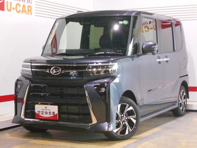 タントカスタムＸ　届出済未走行車（福井県）の中古車
