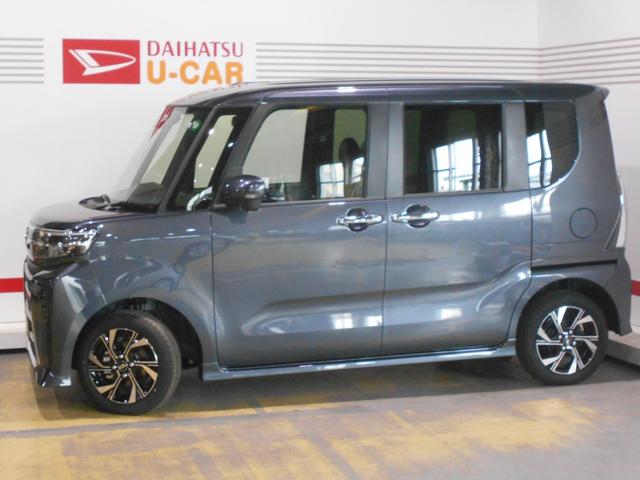 タントカスタムＸ　届出済未走行車（福井県）の中古車