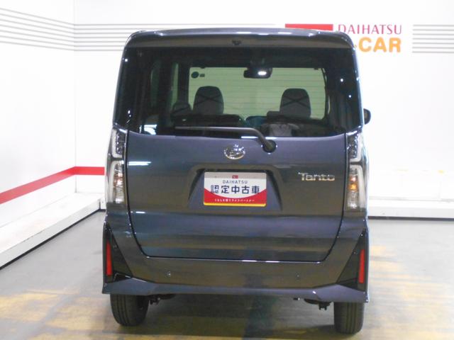 タントカスタムＸ　届出済未走行車（福井県）の中古車