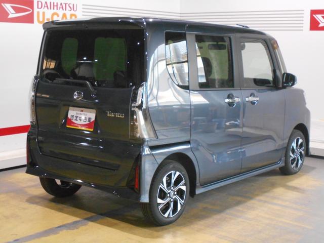 タントカスタムＸ　届出済未走行車（福井県）の中古車