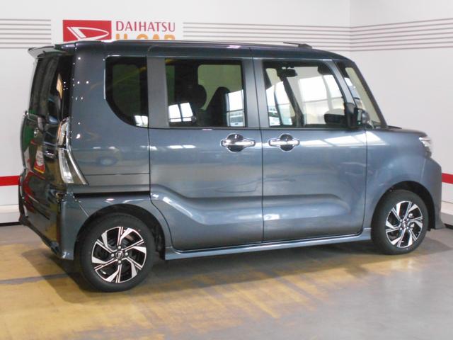 タントカスタムＸ　届出済未走行車（福井県）の中古車