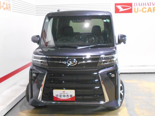 タントカスタムＸ　届出済未走行車（福井県）の中古車