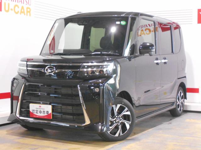 タントカスタムＸ　届出済未走行車　９インチディスプレイオーディオ（福井県）の中古車