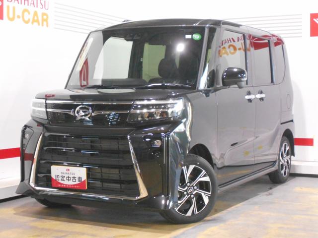 タントカスタムＸ　届出済未走行車　９インチディスプレイオーディオ（福井県）の中古車