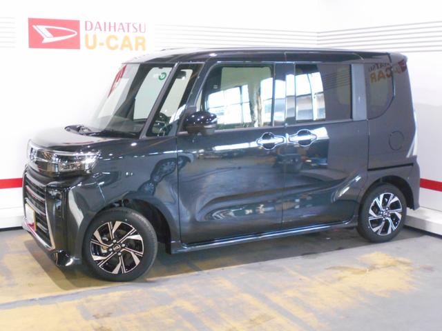 タントカスタムＸ　届出済未走行車　９インチディスプレイオーディオ（福井県）の中古車