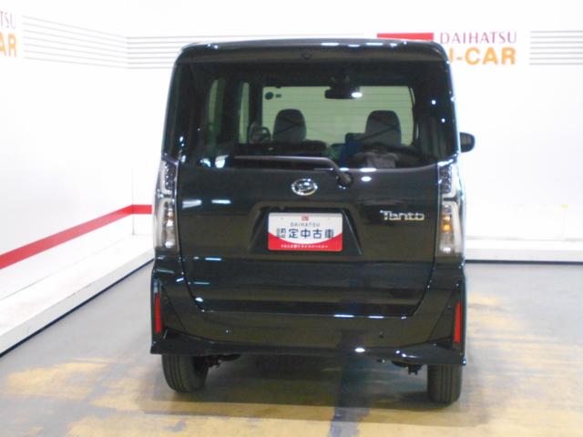 タントカスタムＸ　届出済未走行車　９インチディスプレイオーディオ（福井県）の中古車