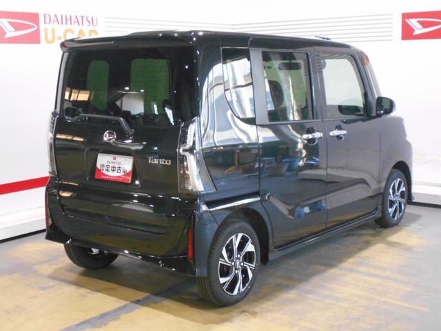 タントカスタムＸ　届出済未走行車　９インチディスプレイオーディオ（福井県）の中古車