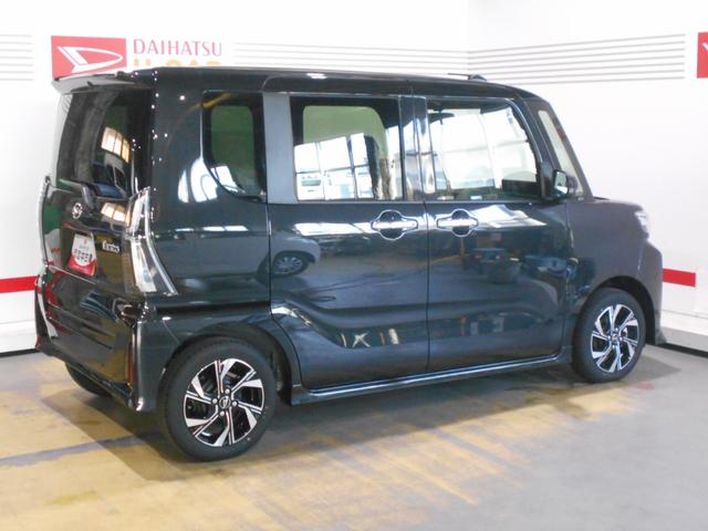 タントカスタムＸ　届出済未走行車　９インチディスプレイオーディオ（福井県）の中古車