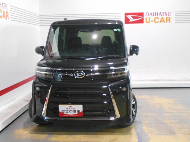 タントカスタムＸ　届出済未走行車　９インチディスプレイオーディオ（福井県）の中古車