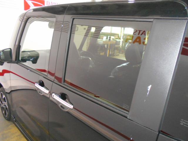 タントカスタムＸ　届出済未走行車　９インチディスプレイオーディオ（福井県）の中古車