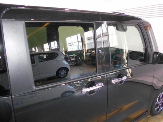 タントカスタムＸ　届出済未走行車　９インチディスプレイオーディオ（福井県）の中古車