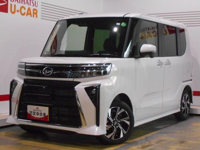 タントカスタムＸ　届出済未走行車　９インチディスプレイオーディオ付（福井県）の中古車