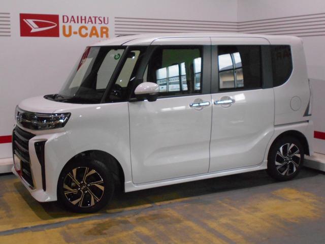タントカスタムＸ　届出済未走行車　９インチディスプレイオーディオ付（福井県）の中古車