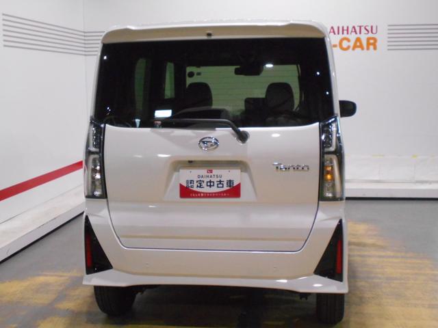 タントカスタムＸ　届出済未走行車　９インチディスプレイオーディオ付（福井県）の中古車
