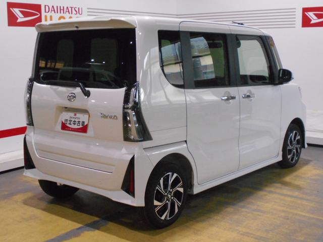 タントカスタムＸ　届出済未走行車　９インチディスプレイオーディオ付（福井県）の中古車