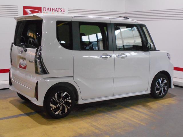 タントカスタムＸ　届出済未走行車　９インチディスプレイオーディオ付（福井県）の中古車