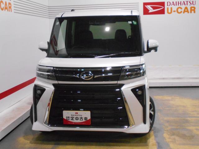 タントカスタムＸ　届出済未走行車　９インチディスプレイオーディオ付（福井県）の中古車