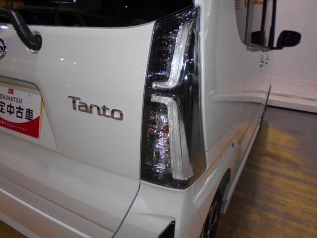タントカスタムＸ　届出済未走行車　９インチディスプレイオーディオ付（福井県）の中古車