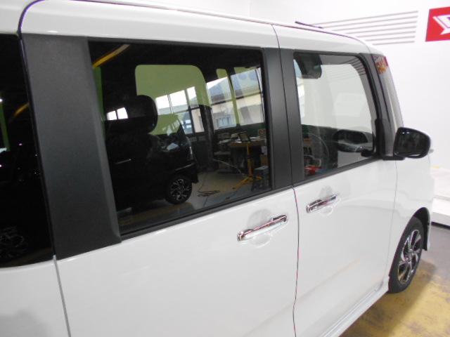 タントカスタムＸ　届出済未走行車　９インチディスプレイオーディオ付（福井県）の中古車