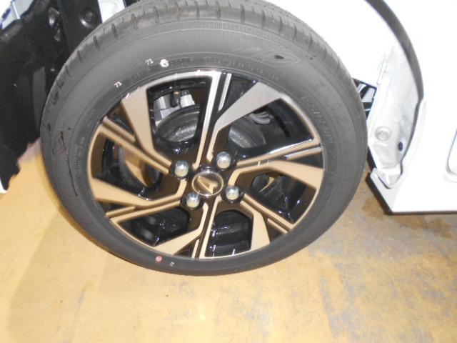 タントカスタムＸ　届出済未走行車　９インチディスプレイオーディオ付（福井県）の中古車