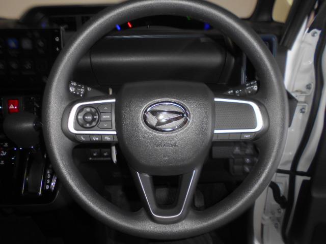 タントカスタムＸ　届出済未走行車　９インチディスプレイオーディオ付（福井県）の中古車
