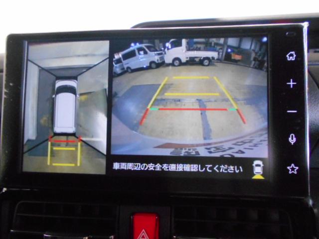 タントカスタムX 届出済未走行車 9インチディスプレイオーディオ付(福井県)の中古車
