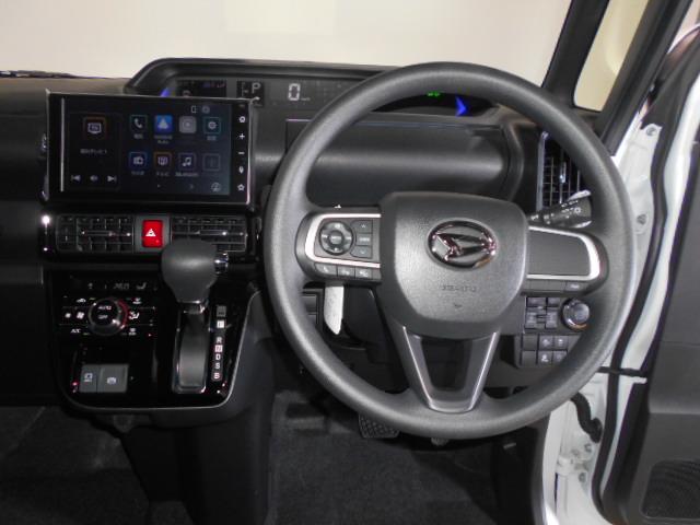 タントカスタムＸ　届出済未走行車　９インチディスプレイオーディオ付（福井県）の中古車