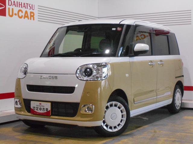 ムーヴキャンバスストライプスＧ（福井県）の中古車