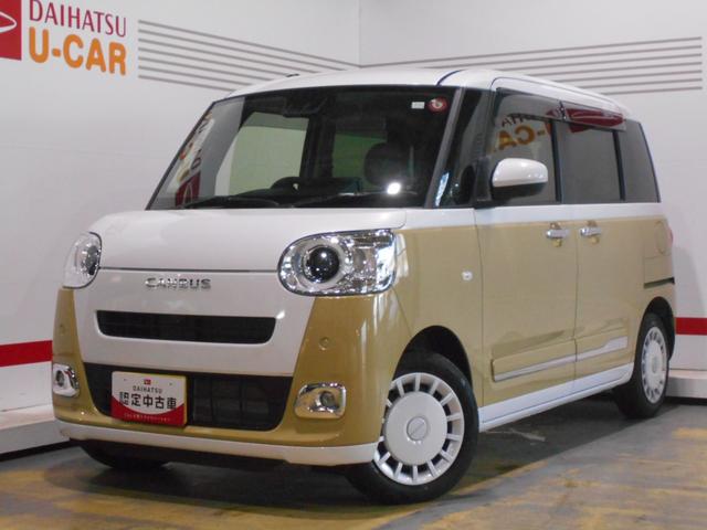 ムーヴキャンバスストライプスＧ（福井県）の中古車