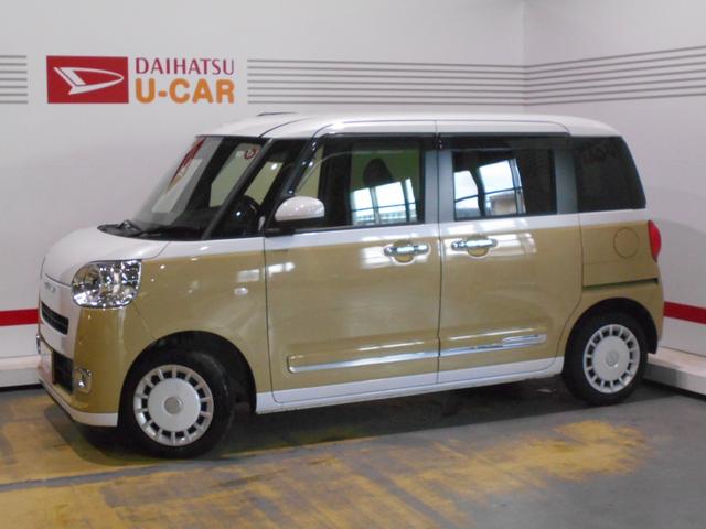 ムーヴキャンバスストライプスＧ（福井県）の中古車
