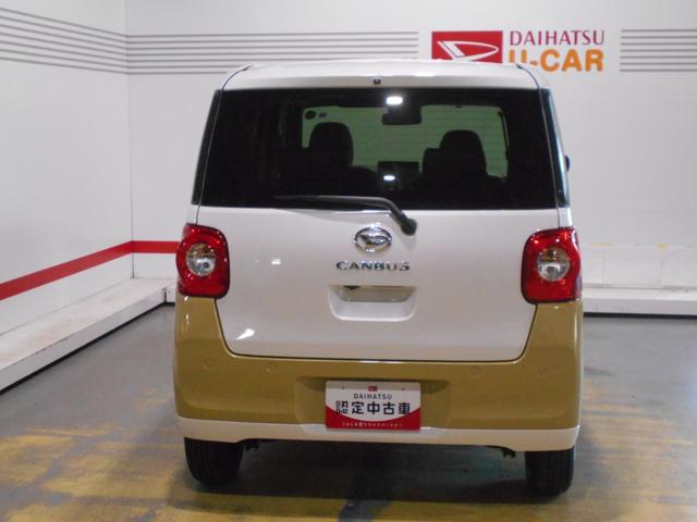 ムーヴキャンバスストライプスＧ（福井県）の中古車
