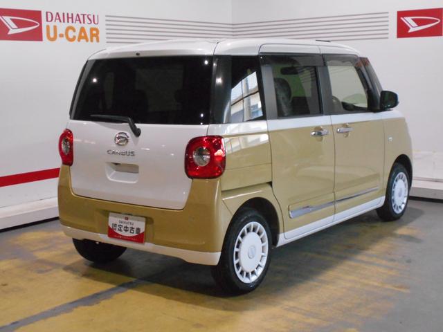 ムーヴキャンバスストライプスＧ（福井県）の中古車