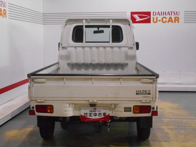 ハイゼットトラックエアコン・パワステ　スペシャル　４ＷＤ　マニュアル車（福井県）の中古車
