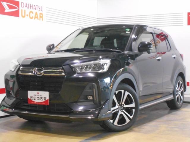 ロッキーＧ　９インチナビ　ドライブレコーダー　パノラマモニター装着２０２０年モデル　ダイハツ純正９インチメモリーナビ　ドライブレコーダー　パノラマモニター　ＴＶコントロールキット　装着車　ノーマルタイヤ４本新品（福井県）の中古車
