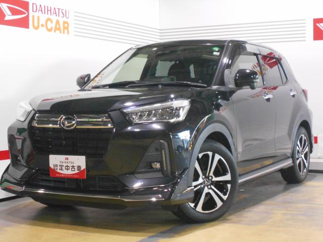 ロッキーＧ　９インチナビ　ドライブレコーダー　パノラマモニター装着２０２０年モデル　ダイハツ純正９インチメモリーナビ　ドライブレコーダー　パノラマモニター　ＴＶコントロールキット　装着車　ノーマルタイヤ４本新品（福井県）の中古車