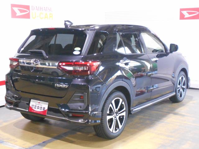 ロッキーＧ　９インチナビ　ドライブレコーダー　パノラマモニター装着２０２０年モデル　ダイハツ純正９インチメモリーナビ　ドライブレコーダー　パノラマモニター　ＴＶコントロールキット　装着車　ノーマルタイヤ４本新品（福井県）の中古車