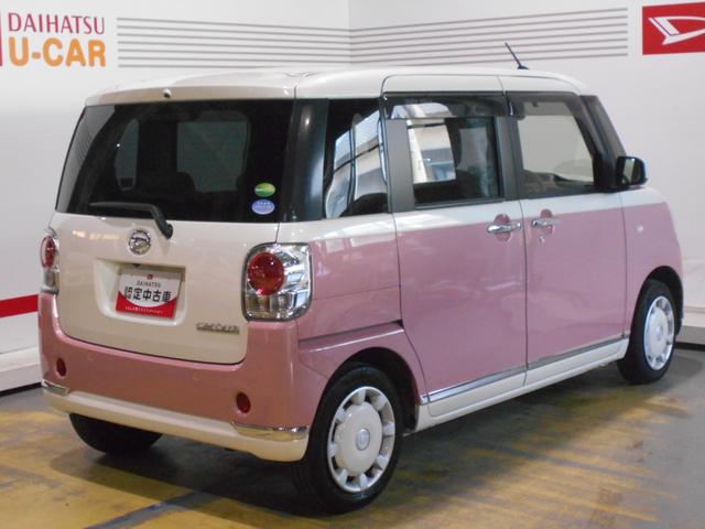 ムーヴキャンバスＸメイクアップリミテッド　ＳＡ３　４ＷＤ　純正ナビ　ドラレコ２０２０年モデル　ダイハツ純正８インチメモリーナビ　ドライブレコーダー　パノラマモニター　装着車（福井県）の中古車