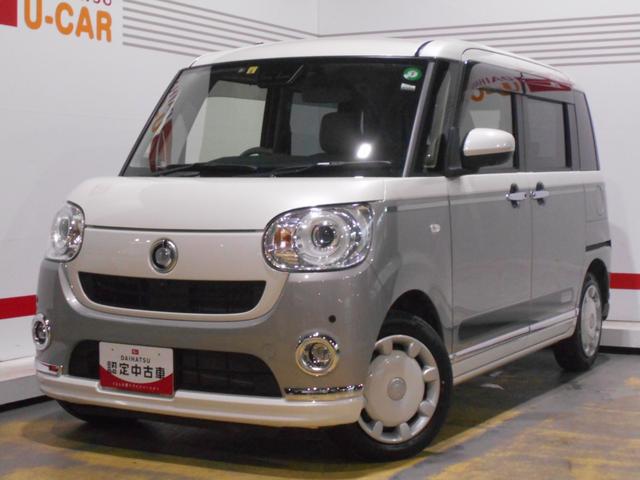 ムーヴキャンバスＧメイクアップＶＳ　ＳＡ３　４ＷＤ　純正ナビ　ドラレコ装着２０２２年モデル　ダイハツ純正８インチメモリーナビ　パノラマモニター　純正リモコンエンジンスターター　純正コーナーセンサー　前後方ドライブレコーダー（社外品）装着車（福井県）の中古車
