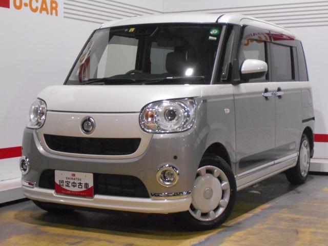 ムーヴキャンバスＧメイクアップＶＳ　ＳＡ３　４ＷＤ　純正ナビ　ドラレコ装着２０２２年モデル　ダイハツ純正８インチメモリーナビ　パノラマモニター　純正リモコンエンジンスターター　純正コーナーセンサー　前後方ドライブレコーダー（社外品）装着車（福井県）の中古車
