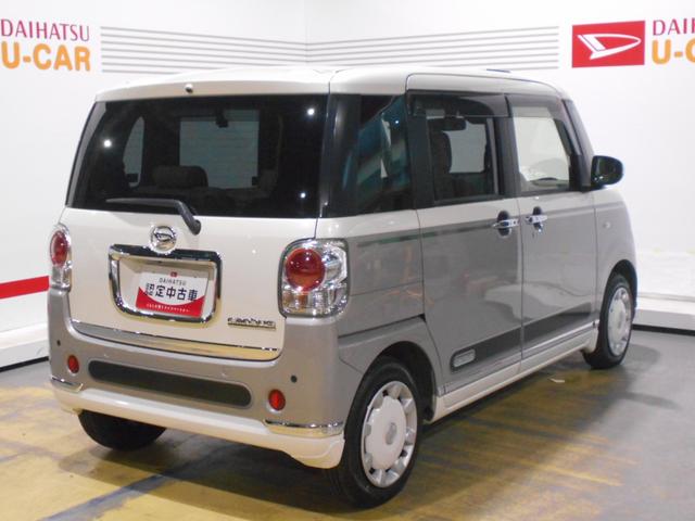ムーヴキャンバスＧメイクアップＶＳ　ＳＡ３　４ＷＤ　純正ナビ　ドラレコ装着２０２２年モデル　ダイハツ純正８インチメモリーナビ　パノラマモニター　純正リモコンエンジンスターター　純正コーナーセンサー　前後方ドライブレコーダー（社外品）装着車（福井県）の中古車