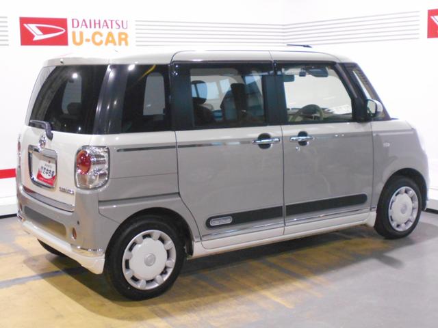 ムーヴキャンバスＧメイクアップＶＳ　ＳＡ３　４ＷＤ　純正ナビ　ドラレコ装着２０２２年モデル　ダイハツ純正８インチメモリーナビ　パノラマモニター　純正リモコンエンジンスターター　純正コーナーセンサー　前後方ドライブレコーダー（社外品）装着車（福井県）の中古車