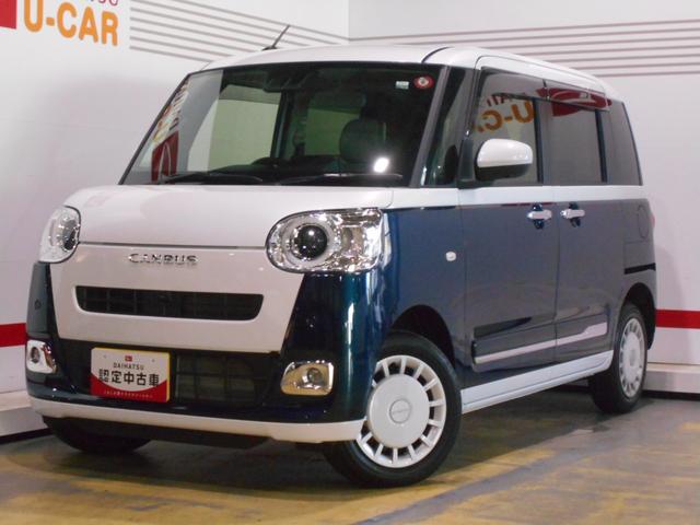 ムーヴキャンバスストライプスＧ　４ＷＤ（福井県）の中古車