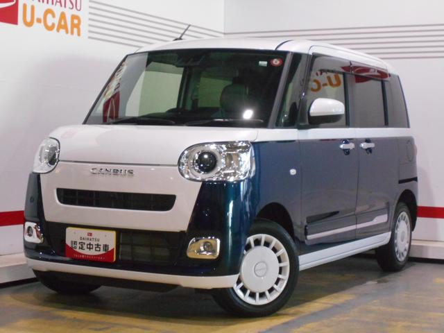 ムーヴキャンバスストライプスＧ　４ＷＤ（福井県）の中古車