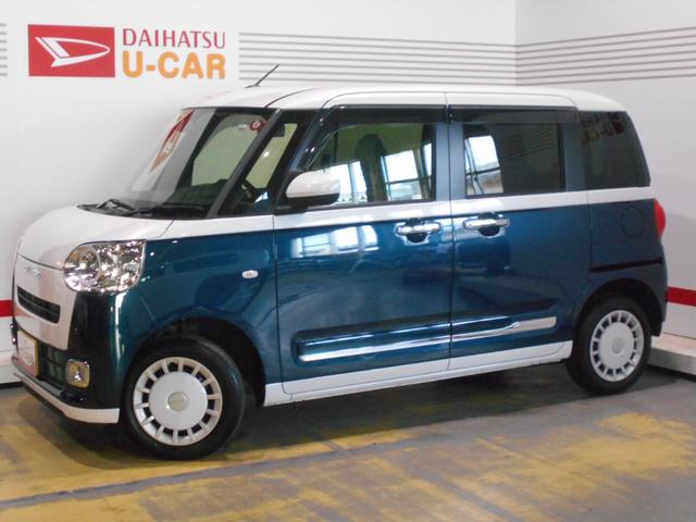 ムーヴキャンバスストライプスＧ　４ＷＤ（福井県）の中古車
