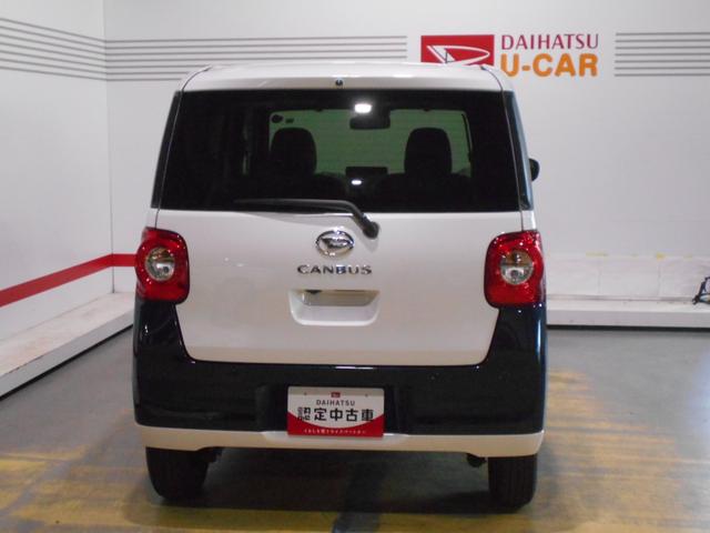 ムーヴキャンバスストライプスＧ　４ＷＤ（福井県）の中古車