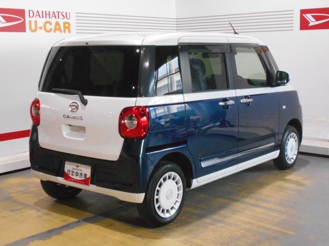 ムーヴキャンバスストライプスＧ　４ＷＤ（福井県）の中古車
